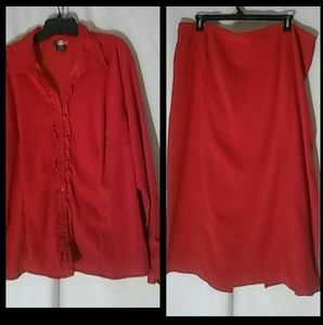 COPY - 2 piece French Kuff suit